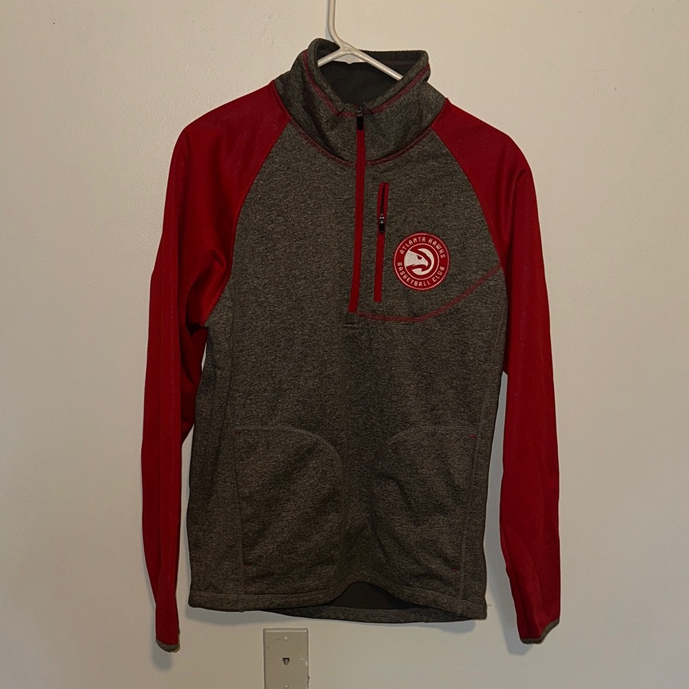 Atlanta Hawks Quarter-Zip sweater